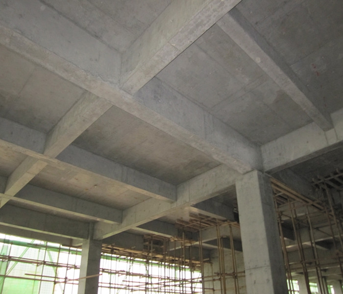 南昌市建筑設(shè)計(jì)研究院總部辦公大樓工程柱、梁、板
